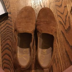 Sam edilmen platform slip on shoes.